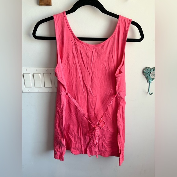 Tommy Hilfiger Bright Pink Tank Top - Picture 3 of 4